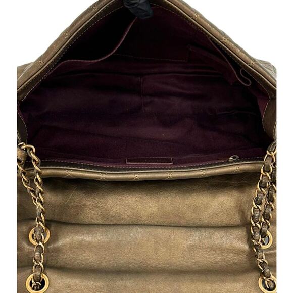 CHANEL Brown Flap Big CC Shoulder Bag A-A30361 - Picture 7 of 13